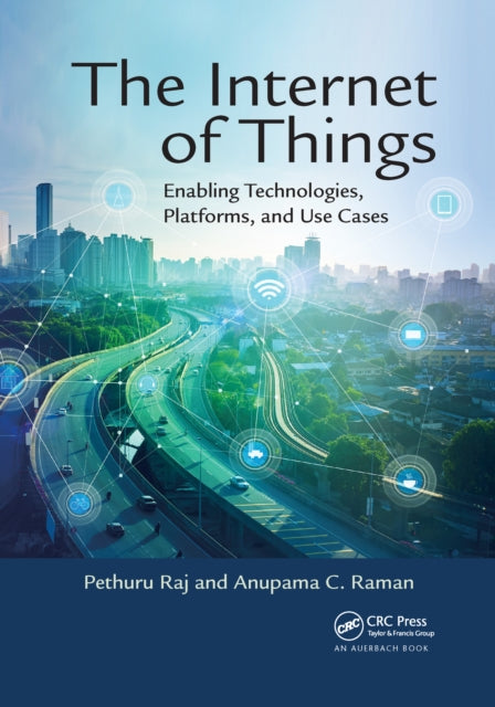 Book cover of: Internet of Things. By: Pethuru Raj