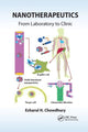 Book cover of: Nanotherapeutics. By: Ezharul H. Chowdhury
