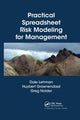 Book cover of: Practical Spreadsheet Risk Modeling for Management. By: Dale E. Lehman