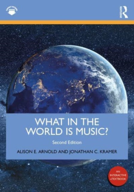 Book cover of: What in the World is Music?. By: Alison E. Arnold