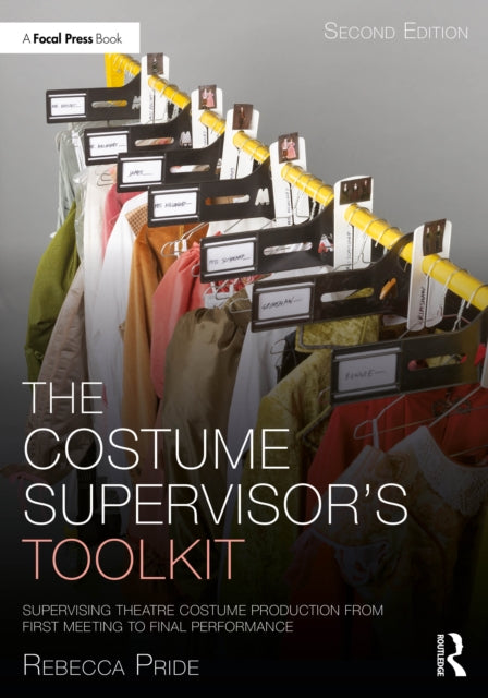 Book cover of: Costume Supervisor’s Toolkit