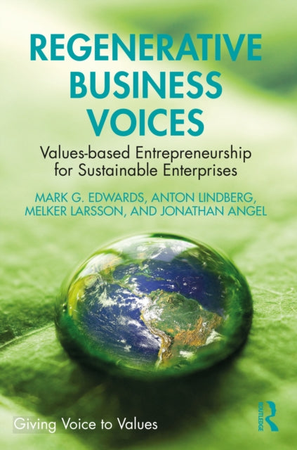 Book cover of: Regenerative Business Voices