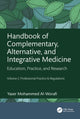 Book cover of: Handbook of Complementary, Alternative, and Integrative Medicine. By: Yaser Mohammed Al-Worafi