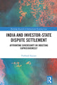 Book cover of: India and Investor-State Dispute Settlement. By: Prabhash Ranjan