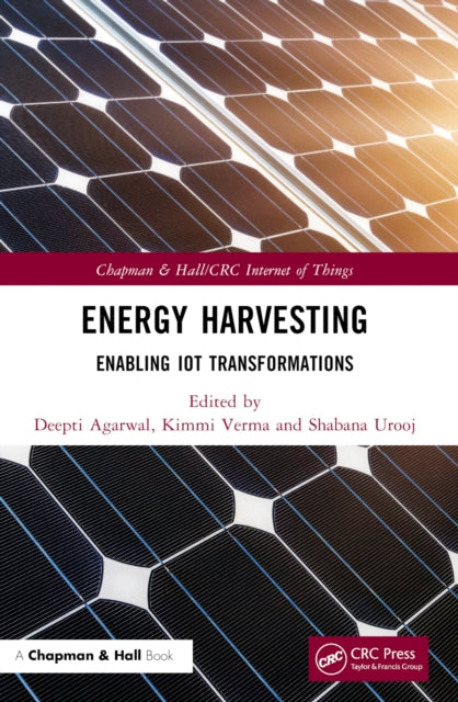 Book cover of: Energy Harvesting. By: Deepti Agarwal