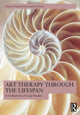 Book cover of: Art Therapy Through the Lifespan. By: Peg Dunn-Snow