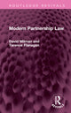 Book cover of: Modern Partnership Law. By: David Milman