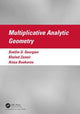 Book cover of: Multiplicative Analytic Geometry. By: Svetlin Georgiev