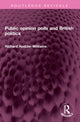 Book cover of: Public opinion polls and British politics. By: Richard Hodder-Williams