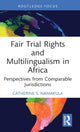 Book cover of: Fair Trial Rights and Multilingualism in Africa. By: Catherine S. Namakula