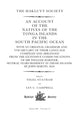 Book cover of: Account of the Natives of the Tonga Islands in the South Pacific Ocean. By: Nigel Statham