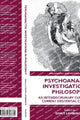 Book cover of: Psychoanalytic Investigations in Philosophy. By: Dorit Lemberger