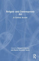 Book cover of: Religion and Contemporary Art. By: Ronald R. Bernier