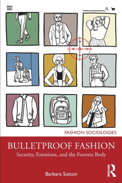Book cover of: Bulletproof Fashion. By: Barbara Sutton