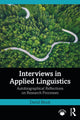 Book cover of: Interviews in Applied Linguistics