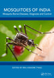 Book cover of: Mosquitoes of India. By: Brij Kishore Tyagi