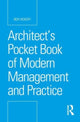 Book cover of: Architect’s Pocket Book of Modern Management and Practice