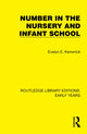 Book cover of: Number in the Nursery and Infant School. By: Evelyn E. Kenwrick
