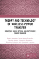 Book cover of: Theory and Technology of Wireless Power Transfer