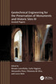 Book cover of: Geotechnical Engineering for the Preservation of Monuments and Historic Sites III. By: Renato Lancellotta