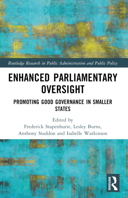 Book cover of: Enhanced Parliamentary Oversight. By: Frederick Stapenhurst