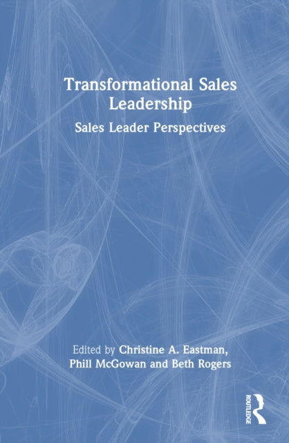 Book cover of: Transformational Sales Leadership