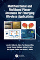 Book cover of: Multifunctional and Multiband Planar Antennas for Emerging Wireless Applications. By: Jayshri Kulkarni