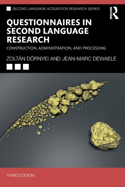 Book cover of: Questionnaires in Second Language Research. By: Zoltán Dörnyei