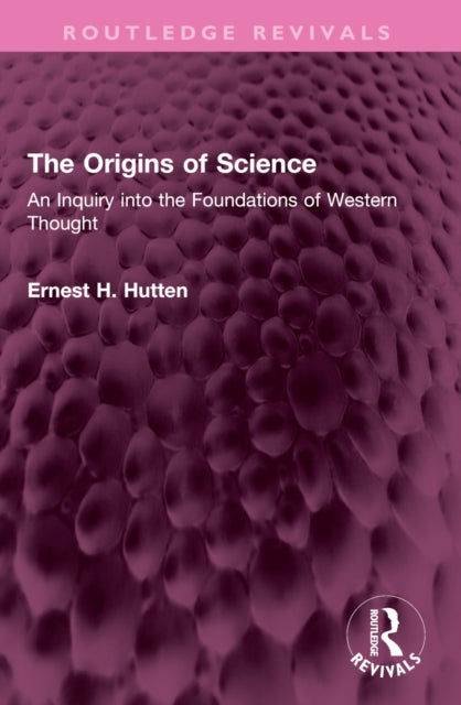 Book cover of: Origins of Science