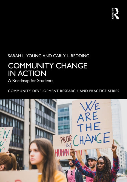 Book cover of: Community Change in Action. By: Sarah L. Young
