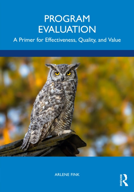 Book cover of: Program Evaluation. By: Arlene Fink