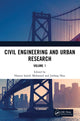 Book cover of: Civil Engineering and Urban Research, Volume 1. By: Hazem Samih Mohamed