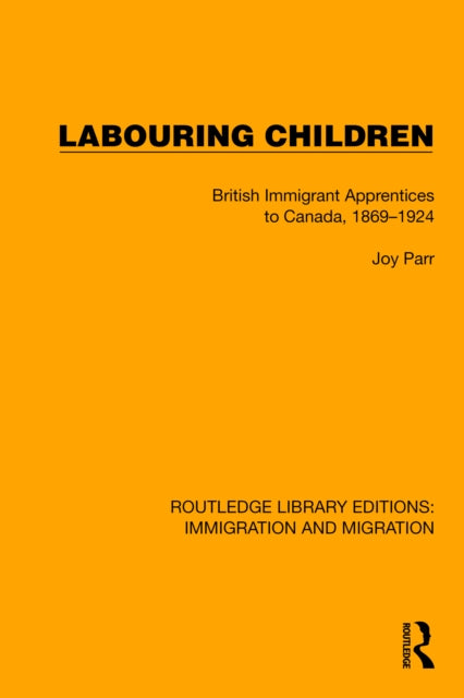 Book cover of: Labouring Children. By: Joy Parr