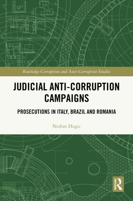 Book cover of: Judicial Anti-Corruption Campaigns