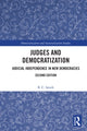 Book cover of: Judges and Democratization. By: B. C. Berkinshaw-Smith