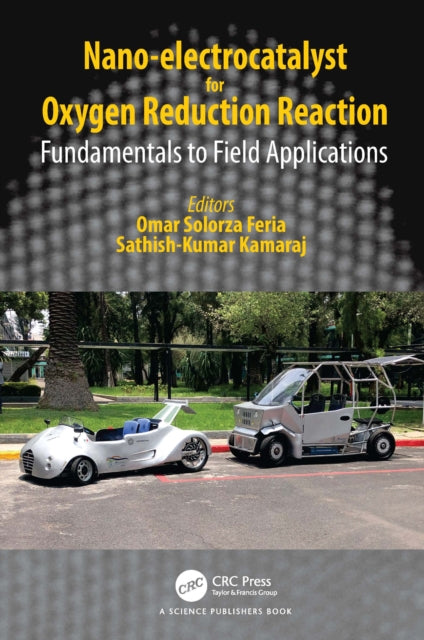 Book cover of: Nano-electrocatalyst for Oxygen Reduction Reaction. By: Omar Solorza-Feria