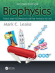 Book cover of: Biophysics