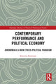 Book cover of: Contemporary Performance and Political Economy. By: Katerina Paramana