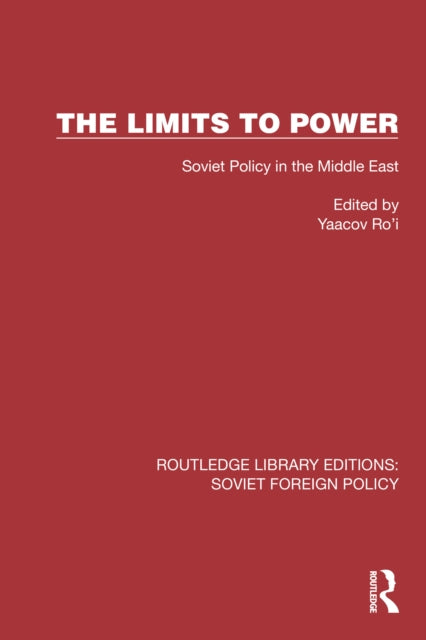 Book cover of: Limits to Power. By: Yaacov Roi