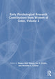 Book cover of: Early Psychological Research Contributions from Women of Color, Volume 2. By: Rihana Shiri Mason