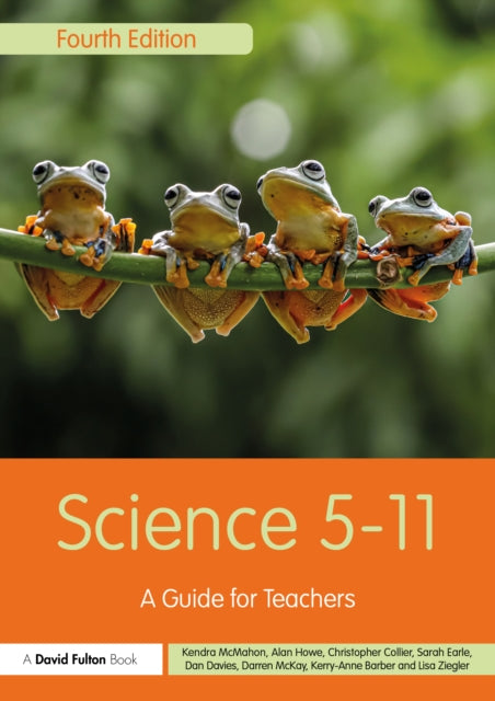 Book cover of: Science 5-11. By: Kendra McMahon