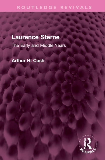 Book cover of: Laurence Sterne. By: Arthur Cash