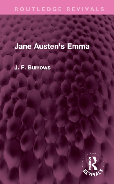 Book cover of: Jane Austen's Emma. By: Burrows, J. F.