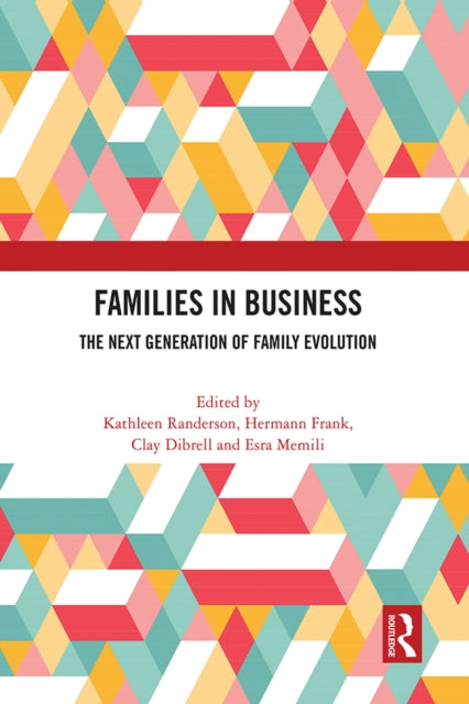 Book cover of: Families in Business. By: Kathleen Randerson
