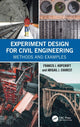 Book cover of: Experiment Design for Civil Engineering. By: Francis J. Hopcroft