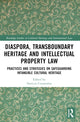 Book cover of: Transboundary Heritage and Intellectual Property Law. By: Patricia Covarrubia