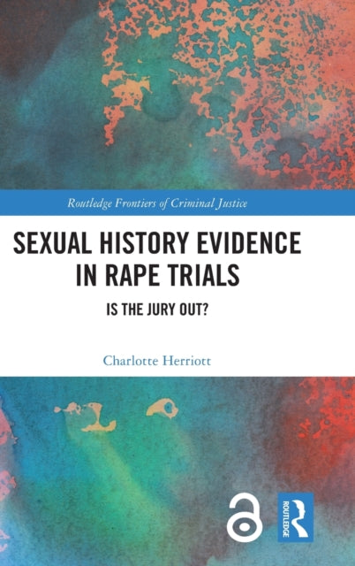 Book cover of: Sexual History Evidence in Rape Trials. By: Charlotte Herriott