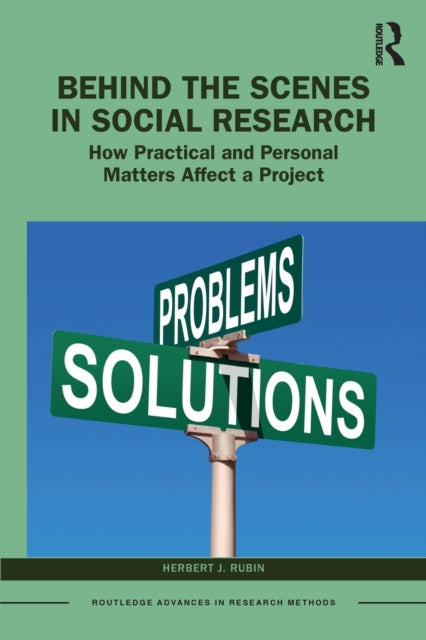 Book cover of: Behind the Scenes in Social Research. By: Herbert J. Rubin