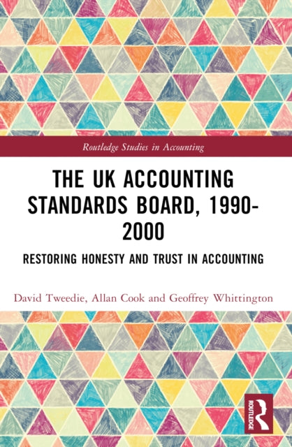 Book cover of: UK Accounting Standards Board, 1990-2000