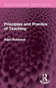 Book cover of: Principles and Practice of Teaching. By: Adjai Robinson